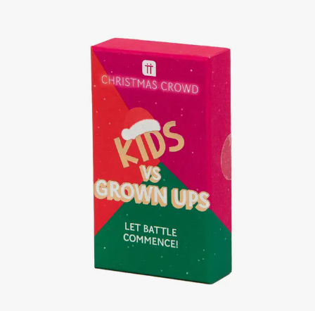 KIDS VS GROWN UPS