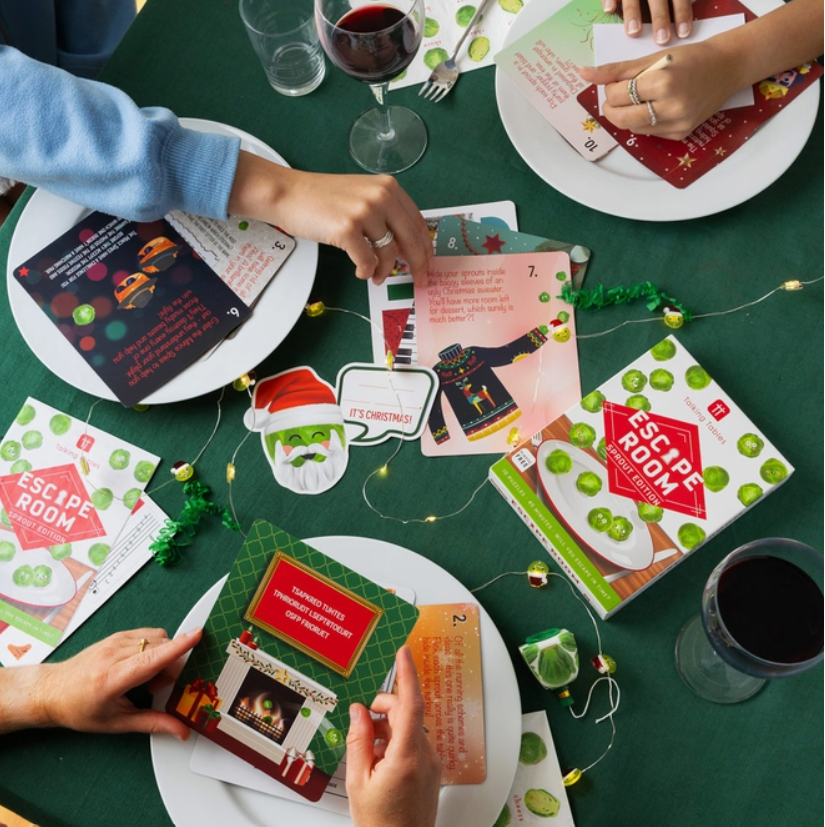 Sprout Christmas Escape Room Game