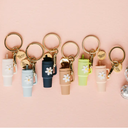 TINY TUMBLER KEYCHAIN (SANDSTONE)