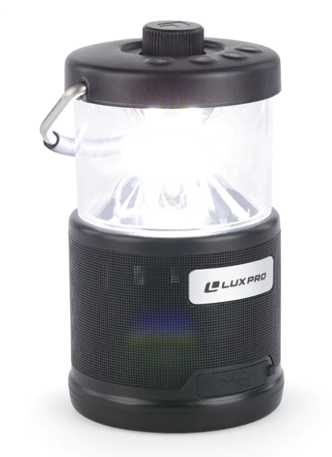 Rechargeable LED Lantern W/Bluetooth Speaker