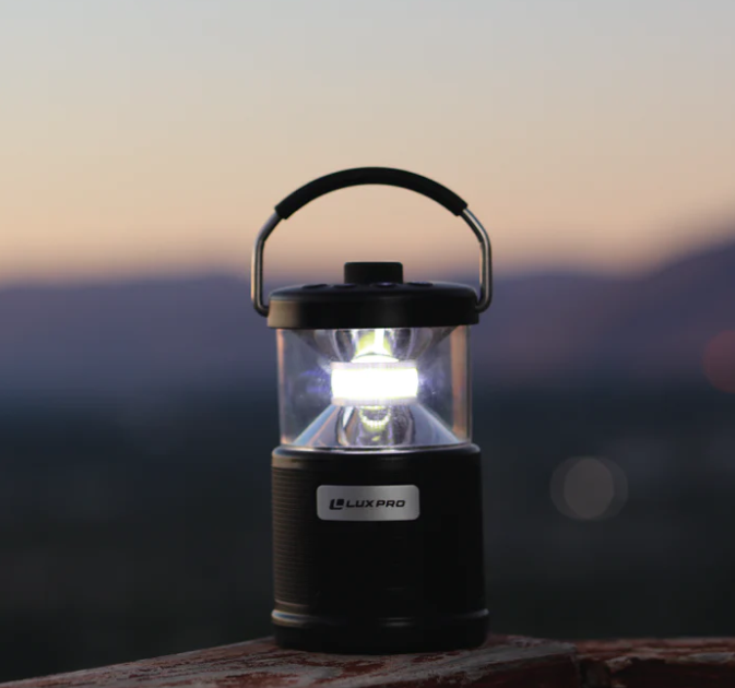 Rechargeable LED Lantern W/Bluetooth Speaker