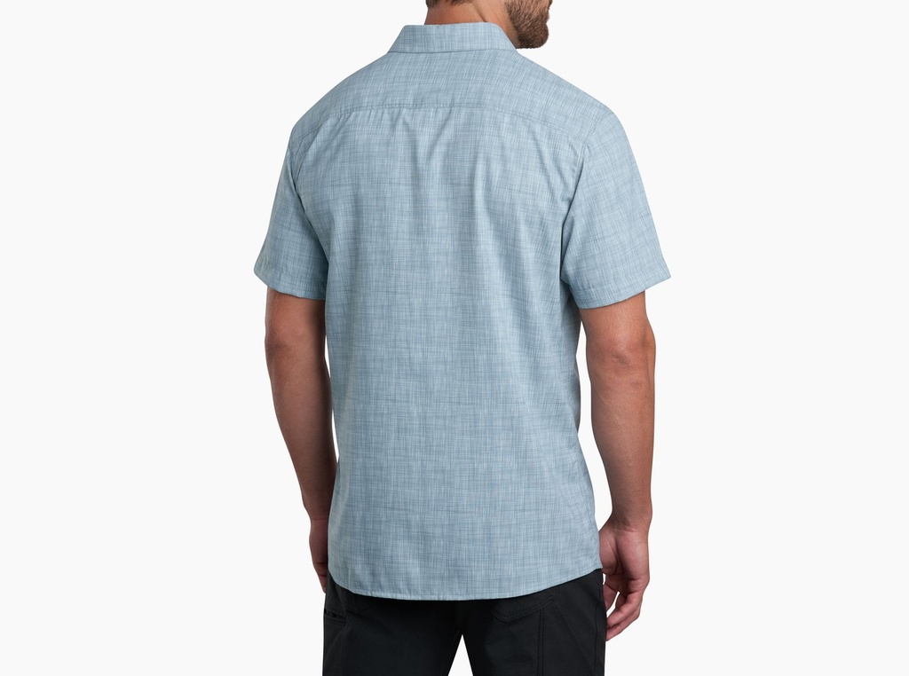 Kuhl Persuadr Short Sleeve - Aqua Haze (back)