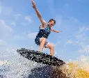 RAVE FRACTAL WAKESURFING BOARD