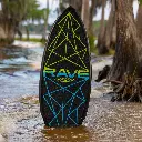 RAVE FRACTAL WAKESURFING BOARD