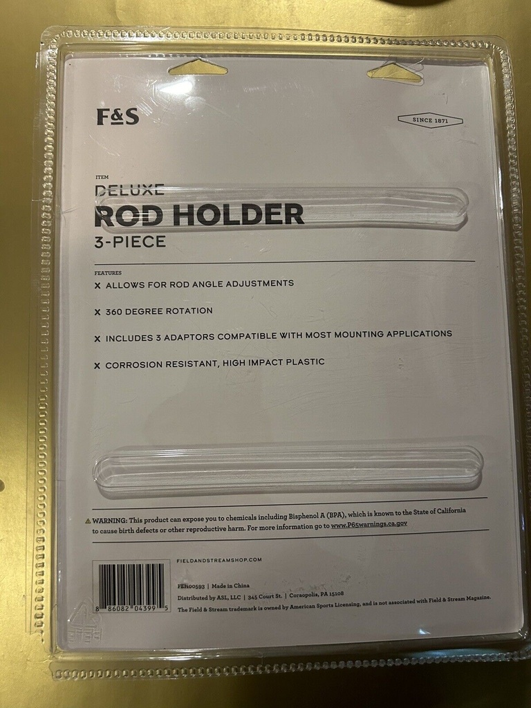 Field And Stream Rod Holder