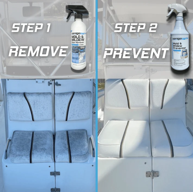 MOLD AND MILDEW STAIN REMOVER