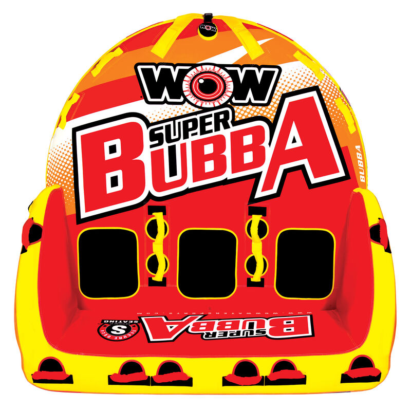 TOWABLE SUPER BUBBA 3 PERSON TUBE