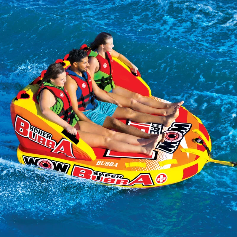 TOWABLE SUPER BUBBA 3 PERSON TUBE