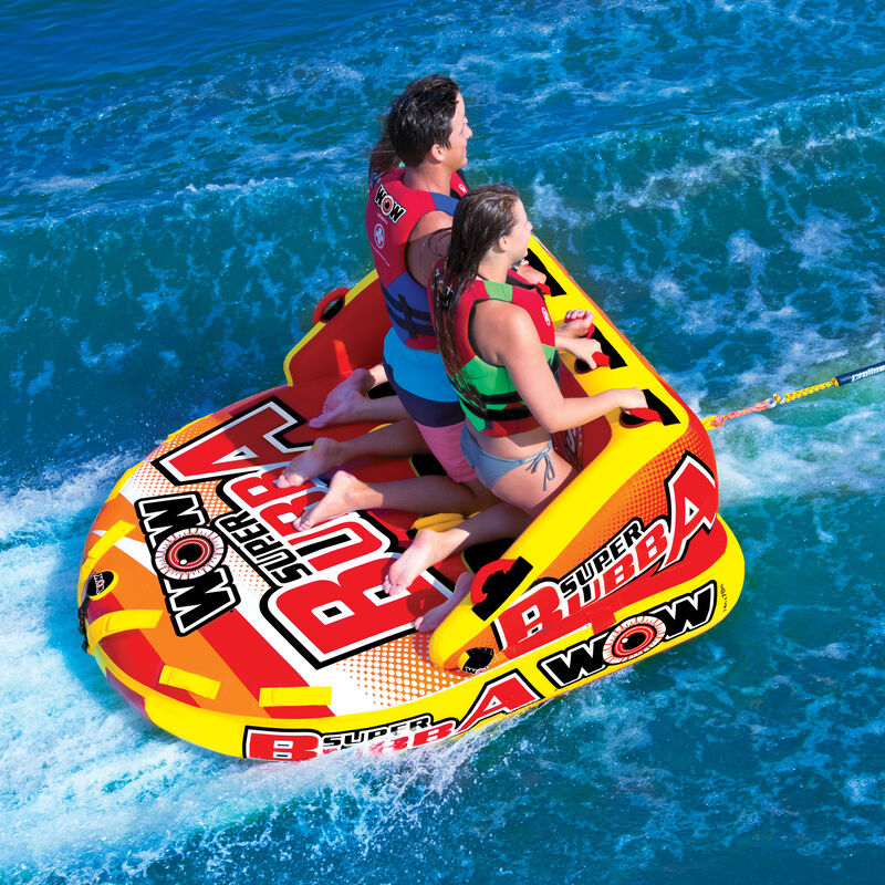 TOWABLE SUPER BUBBA 3 PERSON TUBE