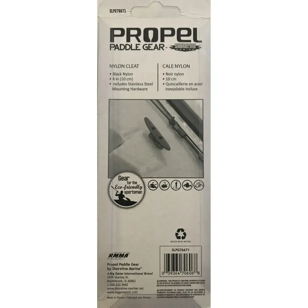 PROPEL NYLON CLEAT 4"