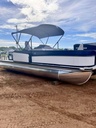 Premier Sunsation 23' Angler 4pt Pontoon 