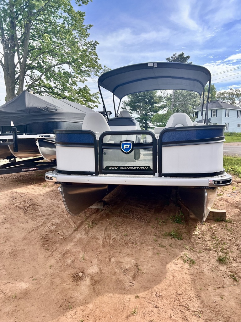 Premier Sunsation 23' Angler 4pt Pontoon | AWAKEN Marine and PowerSports