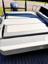 Premier Solaris 23' Rear Lounge PTX Tritoon W/Bunk Trailer