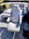 Premier Solaris 23' Rear Lounge PTX Tritoon W/Bunk Trailer