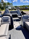 Premier Solaris 23' Rear Lounge PTX Tritoon W/Bunk Trailer