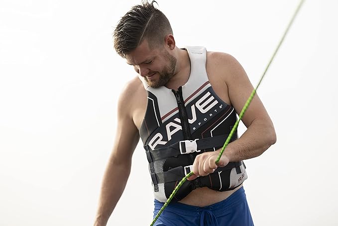 RAVE SPORTS ELITE 3-SECTION 75' WAKEBOARD ROPE 