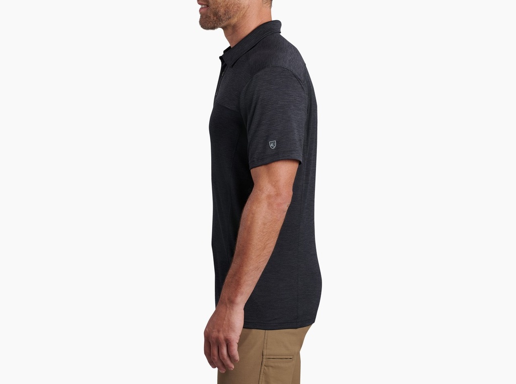 Kuhl Engineered Polo - Black (side)