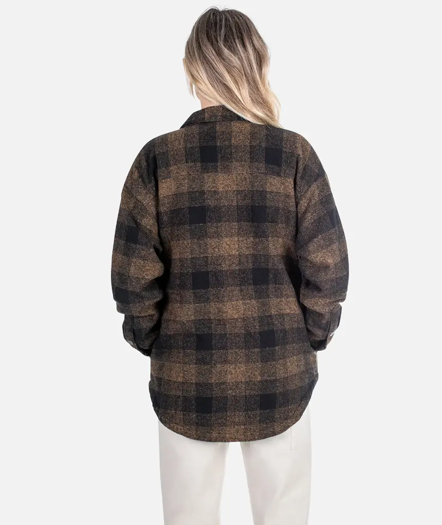 JETTY NAVEAN FLANNEL JACKET