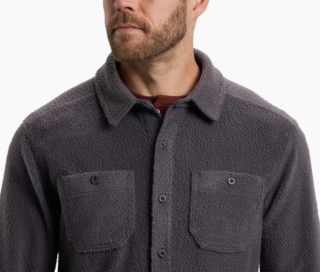 KUHL Men's Nomad Fleece Overshirt