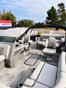 2024 Qwest M-Class 22' Tritoon 200hp Honda 