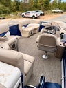 USED 2017 20' BENTLEY PONTOON