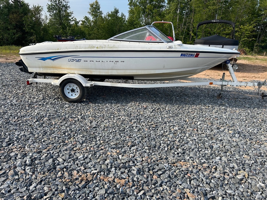 USED 175 BAYLINER