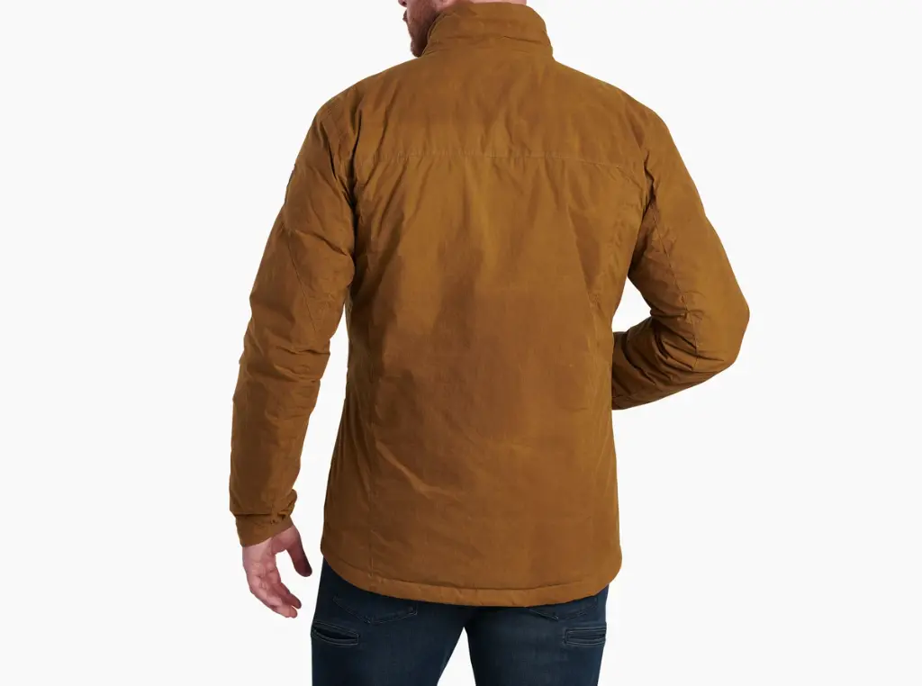 KUHL - Men's Wyldefire Jacket - Teak