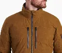 KUHL - Men's Wyldefire Jacket - Teak