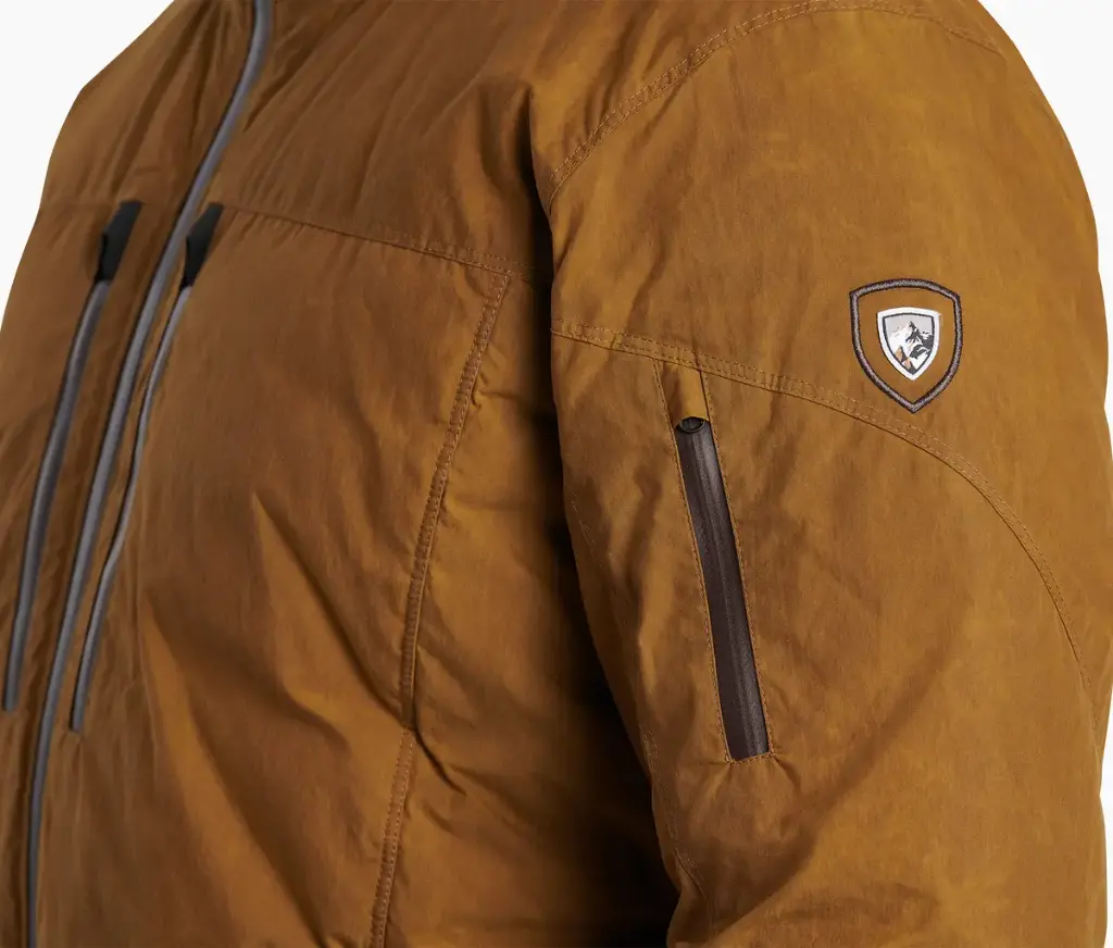 KUHL - Men's Wyldefire Jacket - Teak