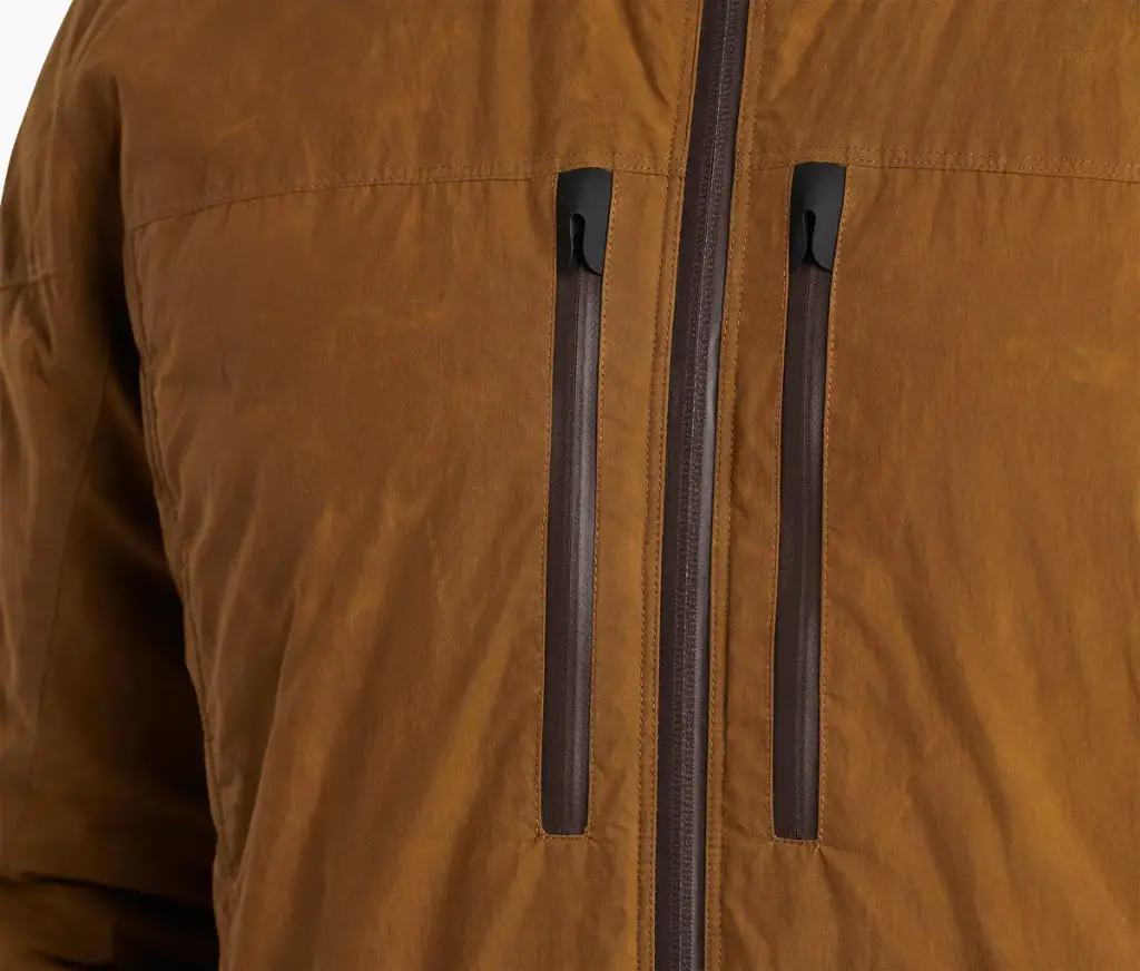 KUHL - Men's Wyldefire Jacket - Teak