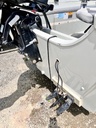 USED 14' FISHERMAN 145 W/25HP MERC