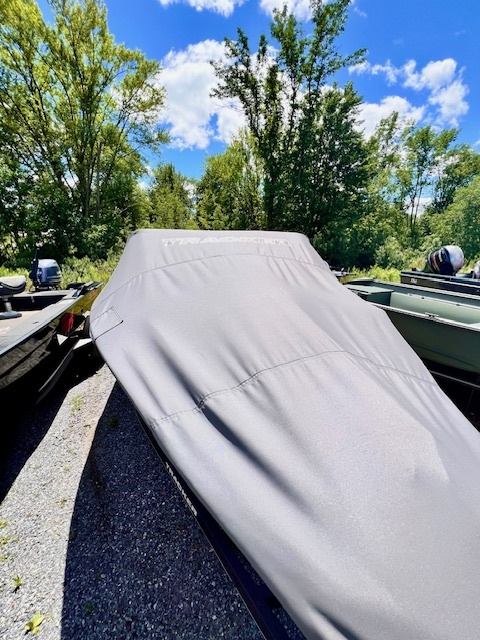 USED 2020 19' TRACKER W/150HP MERC