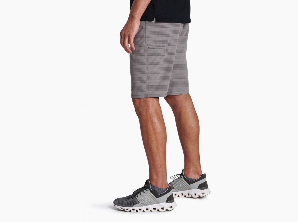 Kuhl Upriser Shorts - Stripe Grizzly (side)
