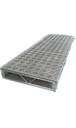 4x16 Wheel End Dock Gray Decking