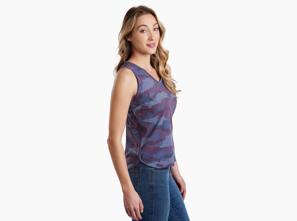 Kuhl Vantage Tank - Twilight Print (side)