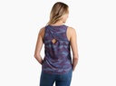 Kuhl Vantage Tank - Twilight Print (back)