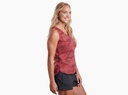 Kuhl Vantage Tank - Dark Dahlia Print (side)