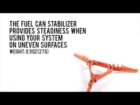 JetBoil: Fuel Can Stabilizer
