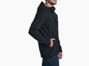 Kuhl Men's Stretch Voyagr Jacket - Raven (side)