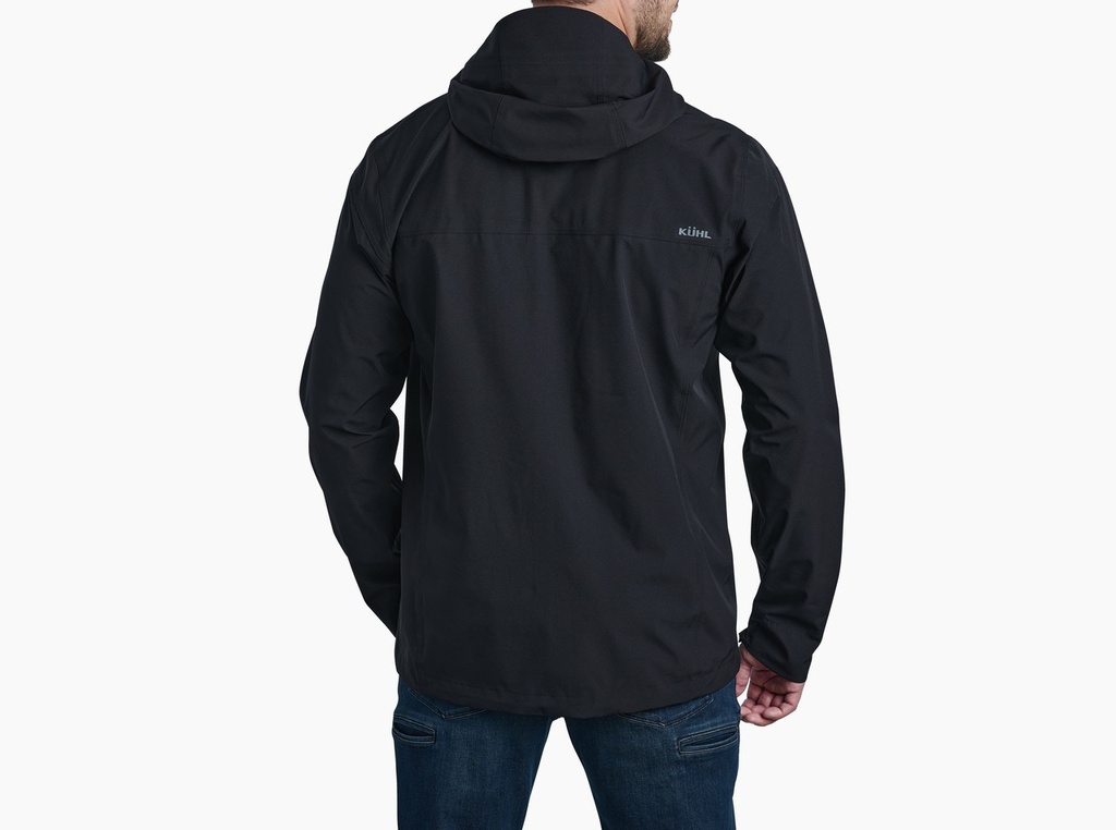 Kuhl Men's Stretch Voyagr Jacket - Raven (back)