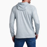 AirKuhl Printed Hoody - Harbor Grey (back)