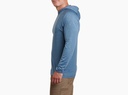 AirKuhl Hoody - Marin Blue (side)