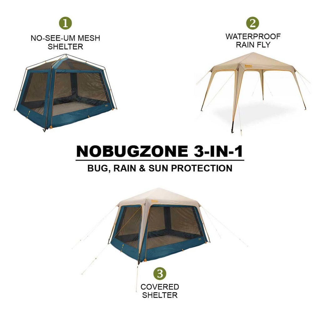 Eureka: NoBugZone 3-in-1