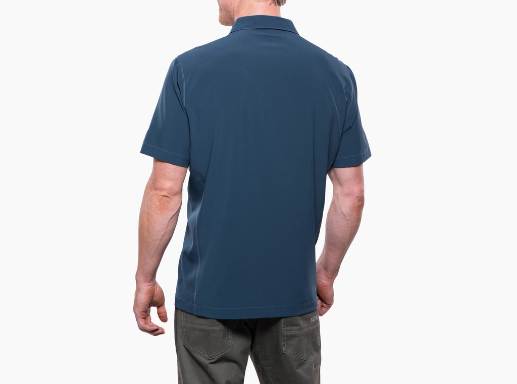 Kuhl Renegade Shirt - Pirate Blue (back)