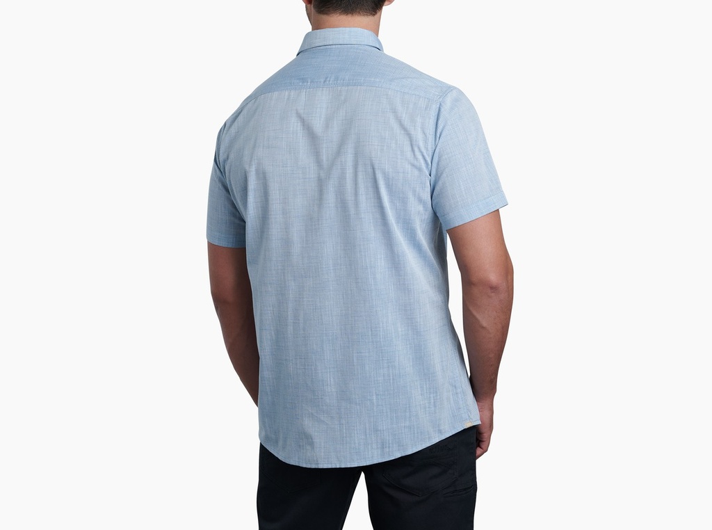 Kuhl Karip Stripe - Horizon Blue (back)