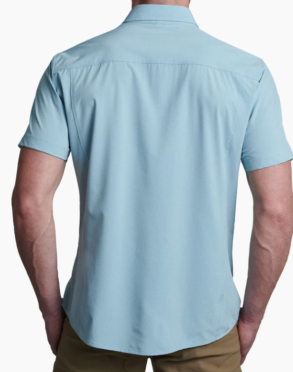 Kuhl: Optimizr Short Sleeve - Carolina Blue