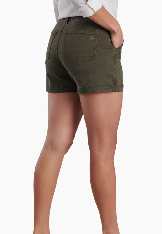 Kuhl: Women's Kultivatr Short 4" - Sage