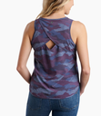 Kuhl: Women's Vantage Tank - Twilight Print