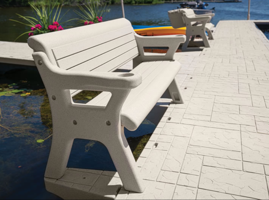Wave Armor Bench 5FT