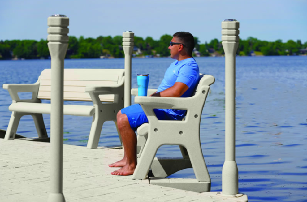 Wave Armor Bench 5FT